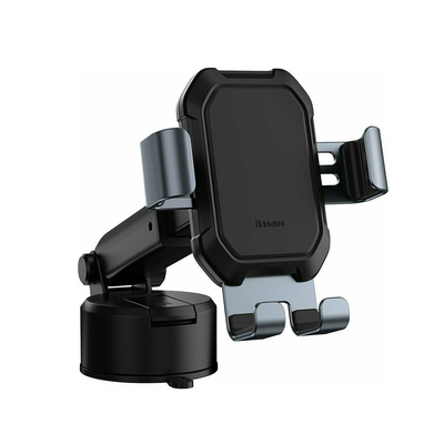 Product Βάση Κινητού Αυτοκινήτου Baseus Tank Gravity Tarnish Black (SUYL-TK01) base image