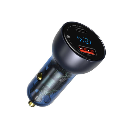 Product Φορτιστής Αυτοκινήτου Baseus PPS Set Particular Digital Display Black (TZCCKX-0G) base image