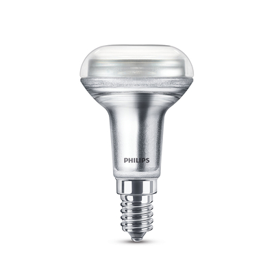 Product Λάμπα LED Philips E14 Reflector R50 Warm White 2.8W (40W)) (LPH00821) base image