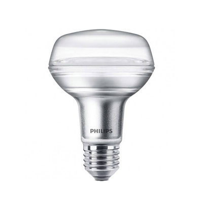 Product Λάμπα LED Philips E27 ReflectorR80 Warm White 4W (60W) (LPH00829) base image