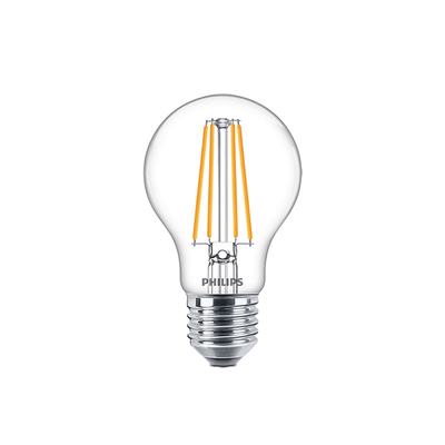 Product Λάμπα LED Philips E27 Warm White Filament Pear 8.5W (75W) (LPH02338) base image
