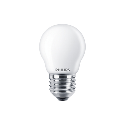 Product Λάμπα LED Philips E27Bulb Balll Mat Warm White (6.5W) (60W) (LPH02358) base image