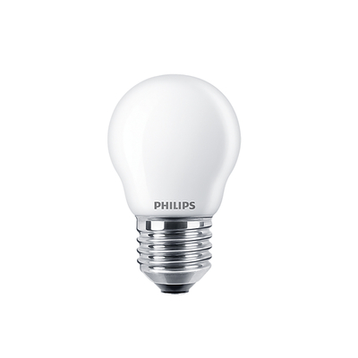Product Λάμπα LED Philips E27White Matt Ball 6.5W (60W)) (LPH02364) base image
