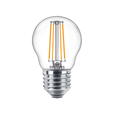 Product Λάμπα LED Philips E27 Warm White Filament Ball 4.3W (40W) (LPH02372) base image