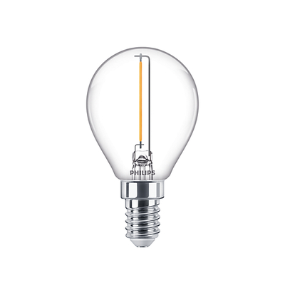 Product Λάμπα LED Philips E14 Warm White Filament Ball 1.4W (15W)(LPH02378) base image