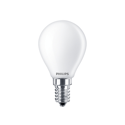 Product Λάμπα LED Philips E14 Bright White Mat ball 2.2W (25W) (LPH02386) base image