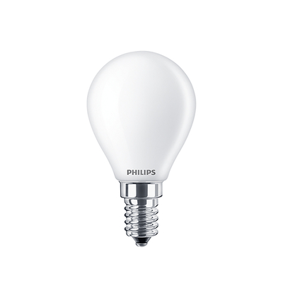 Product Λάμπα LED Philips E14 Bright White Matt Ball 4.3W (40W) (LPH02388) base image