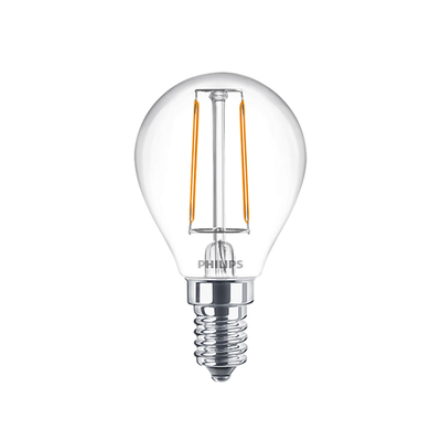 Product Λάμπα LED Philips E14 Warm White Filament Ball 2W (25W) (LPH02394) base image