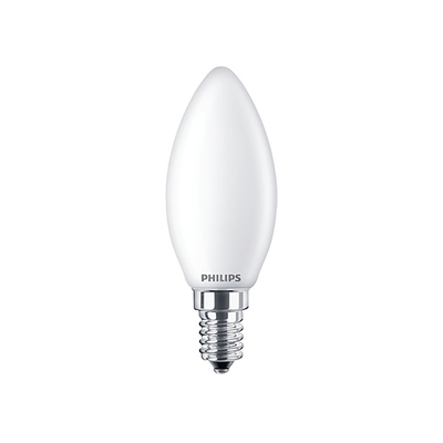 Product Λάμπα LED Philips E14 Bright White Matt Candle 2.2W (25W) (LPH02421) base image
