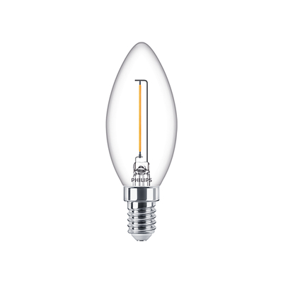 Product Λάμπα LED Philips E14 Warm White Filament Candle Bulb.1.4W (15W) (LPH02423) base image