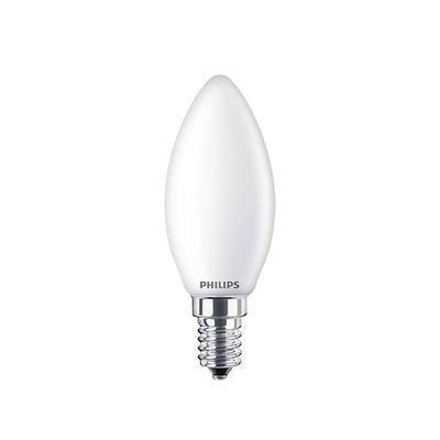 Product Λάμπα LED Philips E14 Bright White Matt Candle 4.3W (40W) (LPH02425) base image