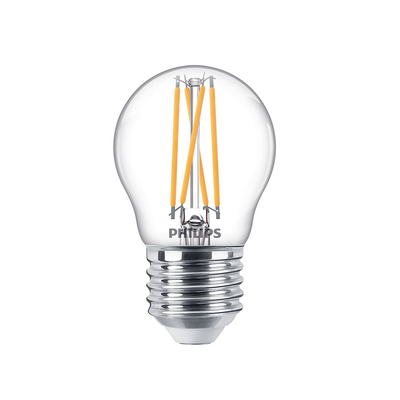 Product Λάμπα LED Philips E27 WarmGlow Filament Ball 3.4W (40W) (LPH02545) base image