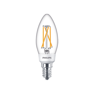Product Λάμπα LED Philips E14 SceneSwitch Filament 5W (40W) (LPH02503) base image