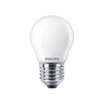 Product Λάμπα LED Philips E27 Warm Glow Mat Ball 3.4W (40W) (LPH02586) base image