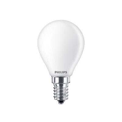 Product Λάμπα LED Philips E14 Warm Glow Mat Ball 3.4W (40W) (LPH02588) base image