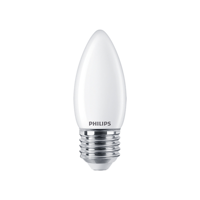 Product Λάμπα LED Philips E27 WarmGlow Mat Candle 3.4 (40W) (LPH02590) base image