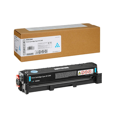 Product Toner Ricoh MC240FW/PC200W CYAN 4K (408452) base image