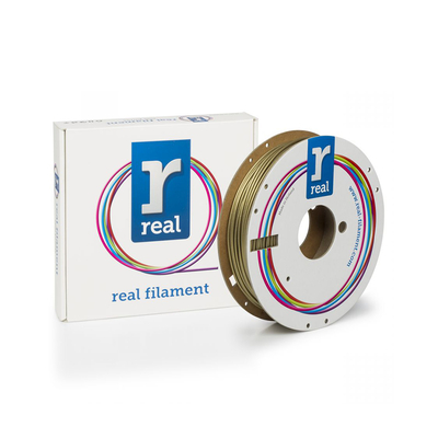 Product Filament Real PLA Sparkle - Sparkle Gold Medal - spool of 0.5Kg  2.85mm base image
