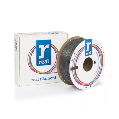 Product Filament Real PETG -Gray- spool of 1Kg - 2.85mm base image