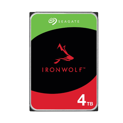Product Εσωτερικός Σκληρός Δίσκος Seagate 3.5'' 4TB SATA III IronWolf NAS (ST4000VN006) base image