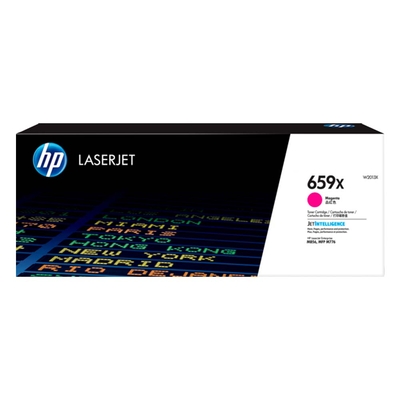 Product Toner HP 659X Original LaserJet Cartridge Magenta HC (W2013X) base image
