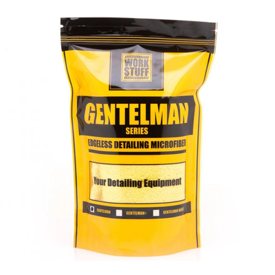 Product Πανί Μικροϊνών Work Stuff Καθαρισμού για Αμάξωμα Gentleman 500gsm 40x40cm (WS-GTLM500) base image