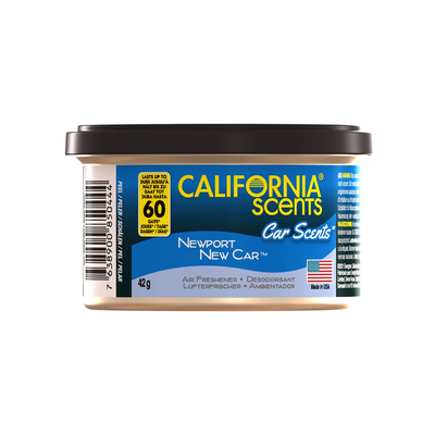 Product Αρωματικό Αυτοκινήτου California Scents Κονσέρβα Newport New Car 42gr (CCS-1222)  base image