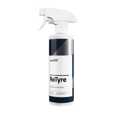 Product Καθαριστικό Ελαστικών Car Pro Και Καουτσούκ ReTyre 500ml (CP-RE500) base image