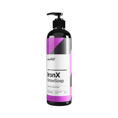 Product Σαμπουάν Αυτοκινήτου Car Pro Iron X Snow Soap 500ml (CQIXSS-500) base image