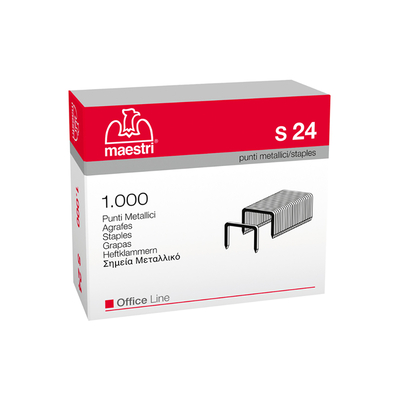 Product Συρραπτικά Σύρματα Roma Maestri Bαρέος Tύπου S-24 1000τμχ (1005420) base image