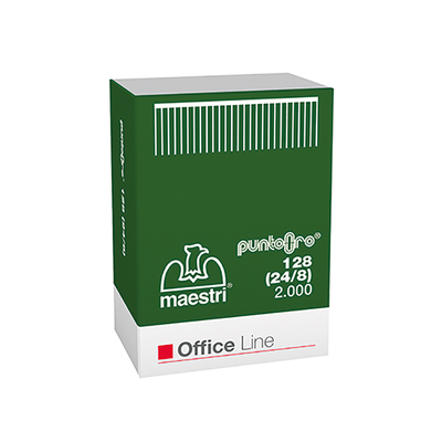Product Συρραπτικά Σύρματα Roma Maestri 128 Oro Χρυσό 2000τμχ (1003601) base image
