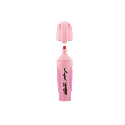 Product Μαρκαδόρος Enlegend Υπογράμμισης Ροζ Pastel (ENL-HL7000-PK) base image