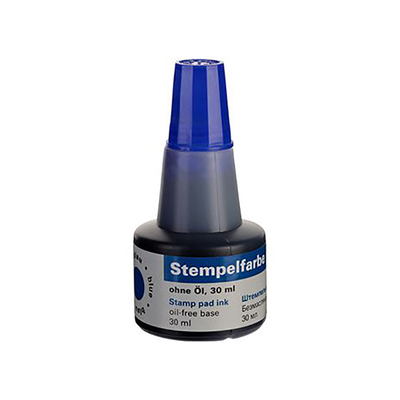 Product Μελάνι Σφραγίδων Officepoint 30ml μπλε για ταμπόν  (MAG-1230000-07 base image