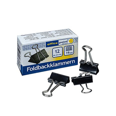 Product Πιάστρες Officepoint 12Χ19mm  (MAG-1531912-00) base image