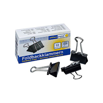 Product Πιάστρες Officepoint 12Χ25mm  (MAG-1532512-00) base image