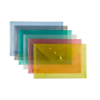 Product Φάκελος Officepoint κουμπί Α4 mix χρωμάτων (MAG-3460000-02) base image