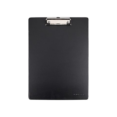 Product Ντοσιέ Officepoint σεμιναρίων clip, μαύρο (MAG-3670000-09) base image