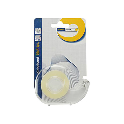 Product Σελοτέιπ Officepoint σαλιγκάρι 19mm x 30m με θήκη (MAG-9531900-00) base image
