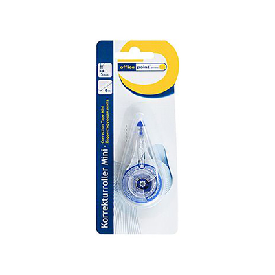 Product Διορθωτική Ταινία Officepoint 5mm Χ 6μ (MAG-9830000-00) base image