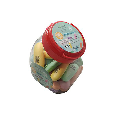 Product Μαρκαδόροι Enlegend Γυάλα mini Μαρκαδόρων Υπογράμμισης 30τμχ & 6 Χρωμάτων Pastel base image