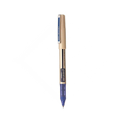 Product Στυλό Zebra DX7 Zebroller GOLD RollerPen 0,7mm Blue (ZB-16082Z) base image