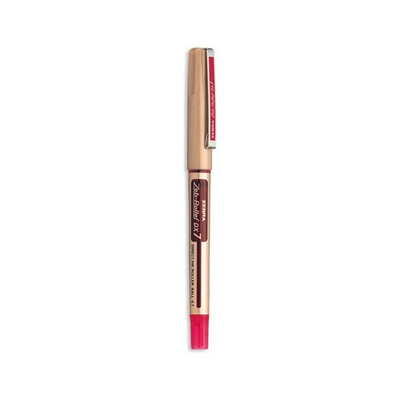 Product Στυλό Zebra DX7 Zebroller GOLD RollerPen 0,7mm Red (ZB-16083Z) base image
