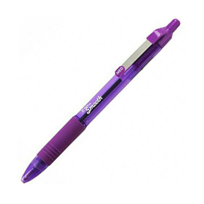 Product Στυλό Zebra Z-Grip SMOOTH BallpointPen 1,0mm Violet (ZB-22568) base image