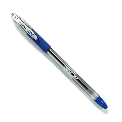 Product Στυλό Zebra Z-1 ΒallpointPen 0,7mm Blue (ZB-24162) base image