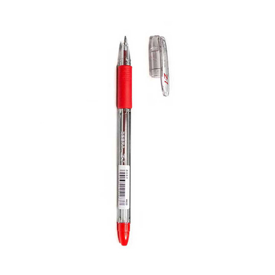 Product Στυλό Zebra Z-1 ΒallpointPen 0,7mm Red (ZB-24163) base image