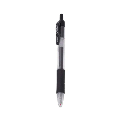 Product Στυλό Zebra Sarasa Retractable GelPen 0,5mm Black (ZB-46710) base image