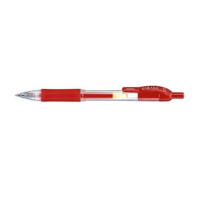 Product Στυλό Zebra Sarasa Retractable GelPen 0,5mm Red (ZB-46730) base image