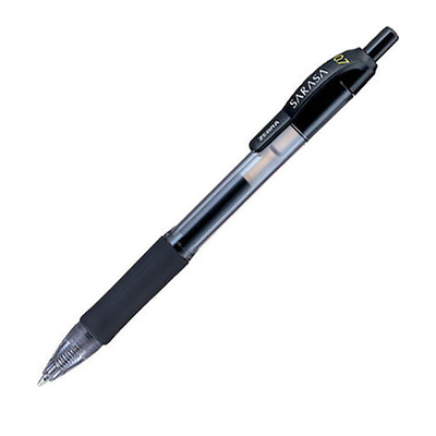Product Στυλό Zebra Sarasa Retractable GelPen 0,7mm Black (ZB-46810) base image