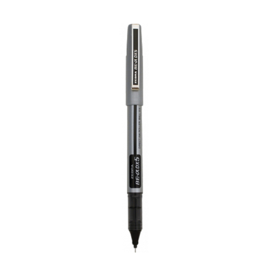 Product Στυλό Zebra DX5 Zebroller SILVER RollerPen 0,5mm Black (ZB-16071Z) base image