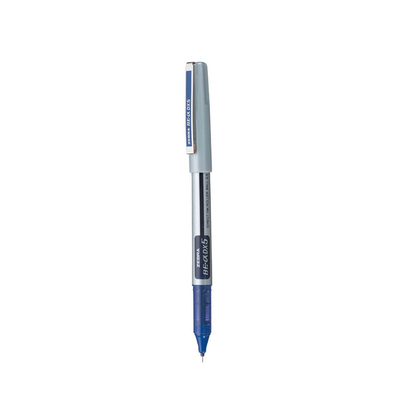 Product Στυλό Zebra DX5 Zebroller SILVER RollerPen 0,5mm Blue (ZB-16072Z) base image